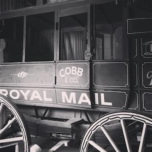 Wellstead Museum - Cobb &amp; Co Royal Mail Carriage