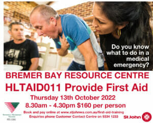 bremer-bay-crc-first-aid-course