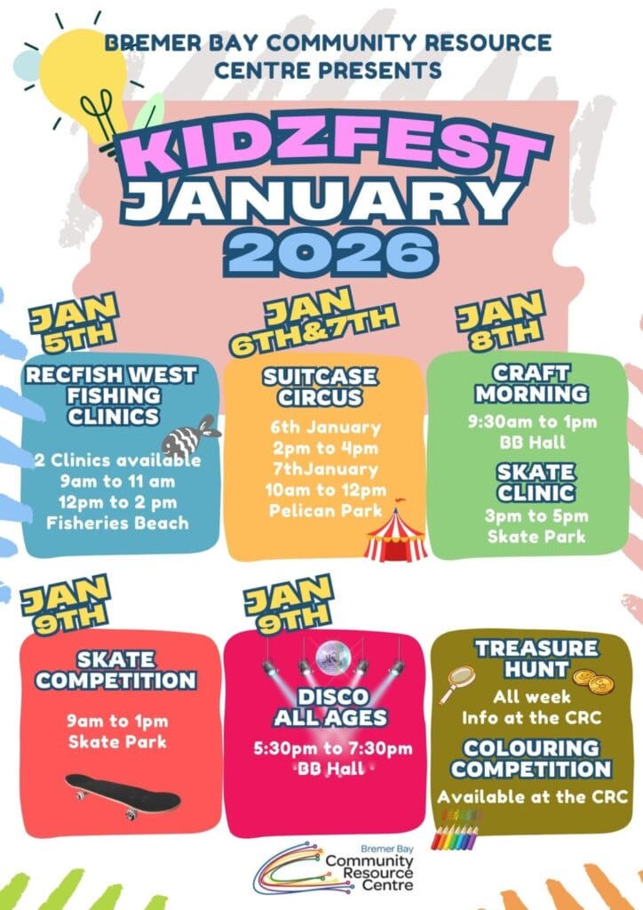 KIdzfest Jan 5th to 9th, 2026